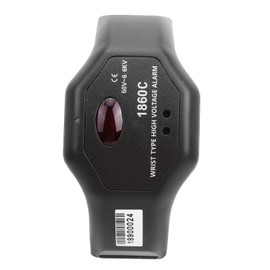 Eujgoov 1860C 50V-6.6KV High Voltage Detector with Alarm Wrist Type High Voltage Alarm