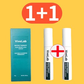 여우케어 [1+1] Vibe Lab Revive Therapy Hair Brow Lash Serum