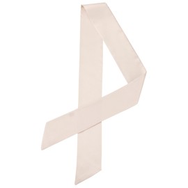 Allegra K Women's Scarf, Solid, Long, OL, Fashion,, apricot