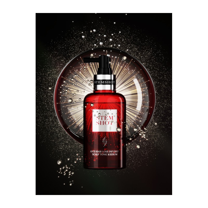 Stem Shot Antihairos Infusion Scalp Tonic & Serum / 안티헤어로스