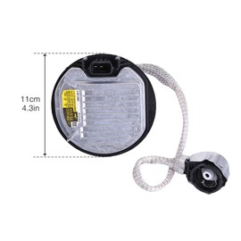 TukboTech 85967-08020 HID Xenon Headlight Ballast & Bulb Compatible for Toyota Lexus Subaru Replace 85967-22080, 85967-02010, 85967-45010, 81107-75020, 8110775020, 85967-75020