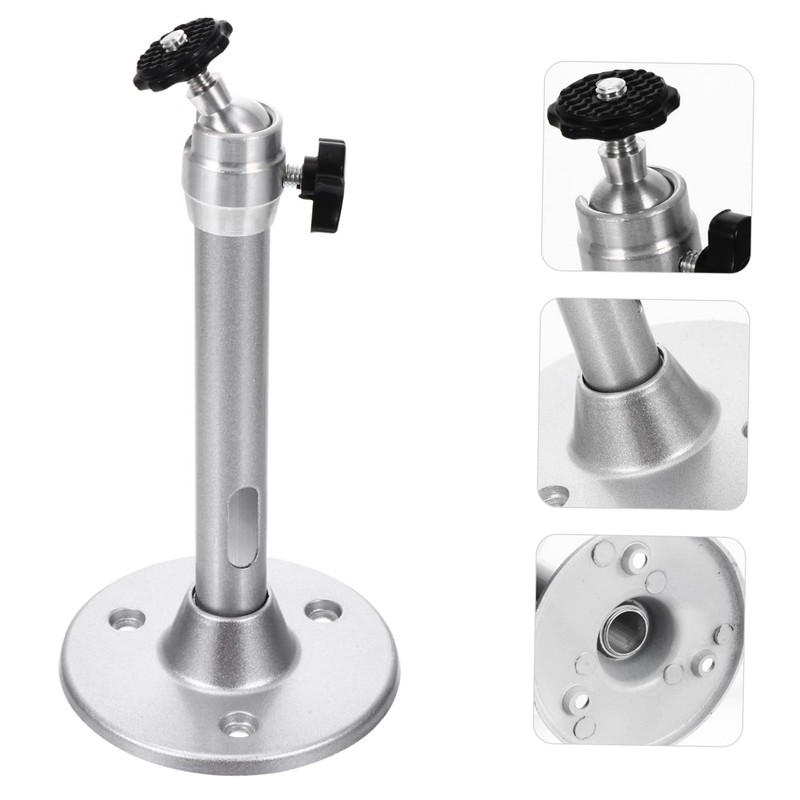 Gatuida Mini Projector Stand Ceiling Mount Aluminum Bracket Holder for