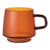 Kinto 21741 SEPIA Mug, 11.8 fl oz (340 ml), Amber