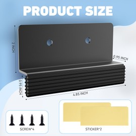 Hands Free Trash Cabinet Opener, Cabinet Foot Pull For Trash Drawer, Stainless Steel Cabinet Foot Pull, Easy To Install And Use, Full-Coverage Cabinet Drawers Suitable For The Kitchen, 2 Pack