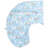 Chicco Boppy Pillow Slipcover Elephants Blue, 130 Grams