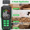 Rechargeable Moisture Meter for Wood, Walls & Hardwood – Accurate