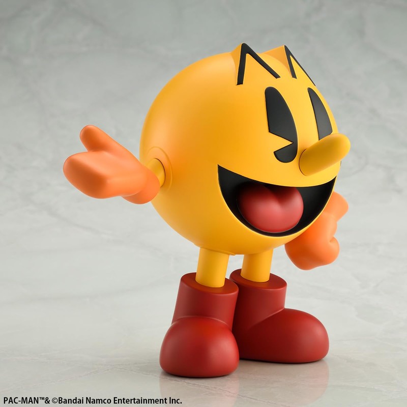 Bellfine Pac-Man SoftB Halbweiche Vinyl-Figur