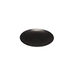 VINTAGE INOX Black Small Tray, 4.6 inches (118 mm), Made in Japan, Black VINTAGEINOX Cafe Restaurant Plate, Small Plate, Stainless Steel, Aging, Unbreakable, Dishwasher Safe