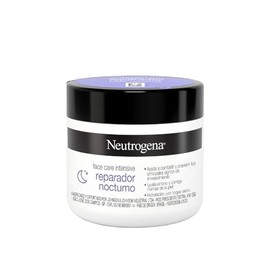Neutrogena Face Care Intensive Crema Hidratante Facial Reparador Nocturno Colageno 100g