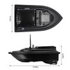 HEVMEVENI RC Fishing Bait Boat with 2 x 5200mAh Batteries