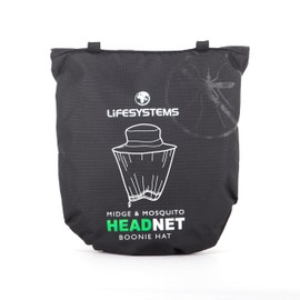 Lifesystems Expedition Mosquito Boonie Net Hat Bucket, Black, L