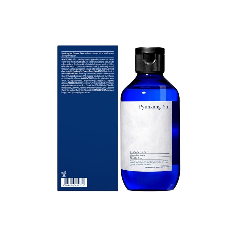 Pyunkang Yul Tnico Facial Esencia 200ml Hidratacin Profunda, 7 Ingredientes