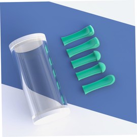 Healvian 1set Ear Wax Picker Spoons Soft Replacement Tips for Gentle Ear Cleaning Elegant Color Design