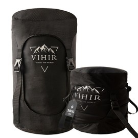 Compression Bag, Storage Bag, Large Capacity, 3.5 gal (12 L/ 17 L) / 6.3 gal (21 L), Lightweight, Convenient Storage, Waterproof, Ideal for Hiking, Climbing, Bike Camping, Traveling