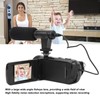Digital Video Camera Camcorder, 1080P HD16MP Portable Vlogging Camera Recorder,