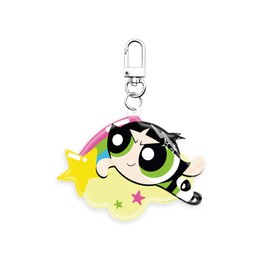TagGrip Tag Grip [Powerpuff Girls] Buttercup Tag Grip Traffic Keyring