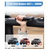 ROADER Front & Rear Roll Bar Grab Handles Fit for
