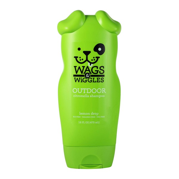 Wags & Wiggles Dog Grooming Shampoo - Dog Shampoo For