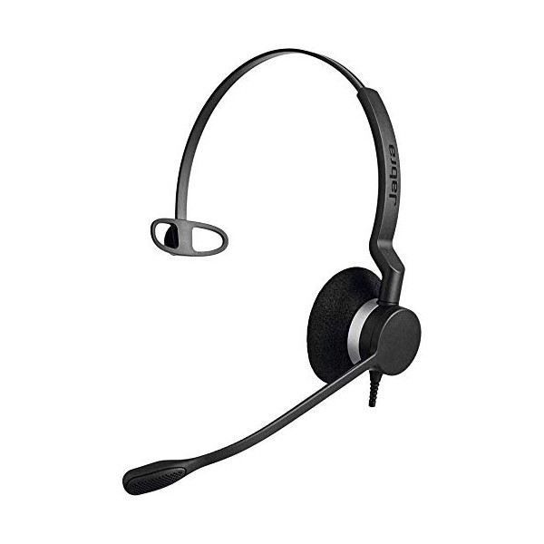 Jabra Biz 2300 USB UC Mono On-Ear Stereo Phone Headset