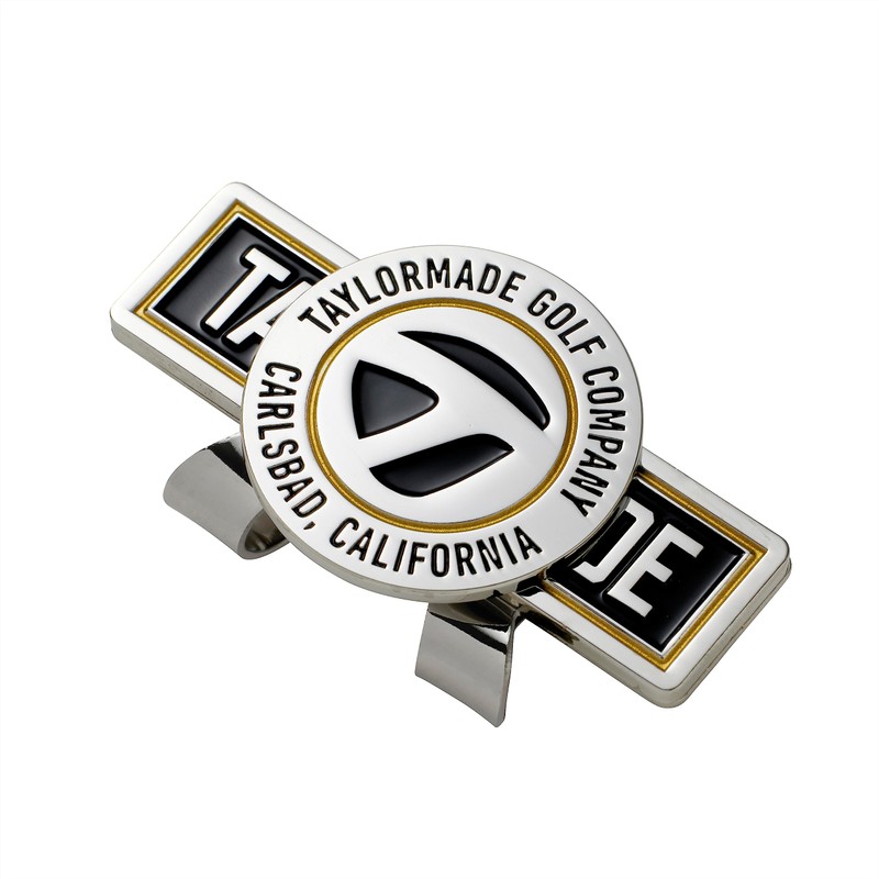 テーラーメイド(TAYLOR MADE) メタルTエンブレム キャップボールマーカー ブラック Unisex TJ217 23FW