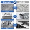 Urackify Stainless Steel Dish Drying Rack - Large Capcity 304
