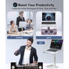 supamir Adjustable Laptop Stand for Desk, DJ Laptop Riser, Standing
