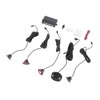 16.5mm Car BuiltIn Backup Radar Sensor Reversing Assistance with Audio