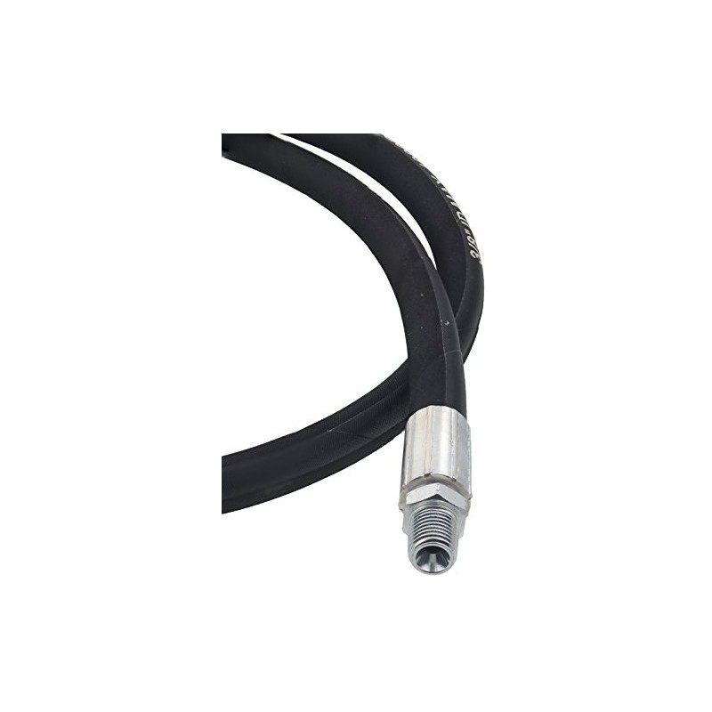 Replacement Hose for Pressure Washer Surface Cleaners 1/4" NPTM to