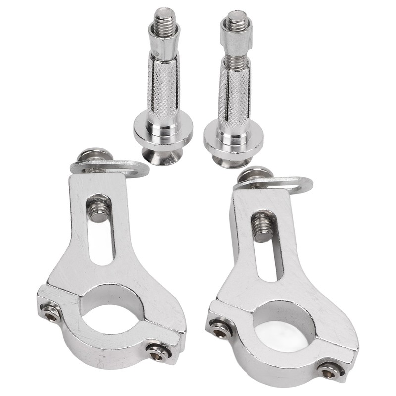 Handguard Clamp Metal Universal Motorcycle Hand Guard Mount Kit Motorbike