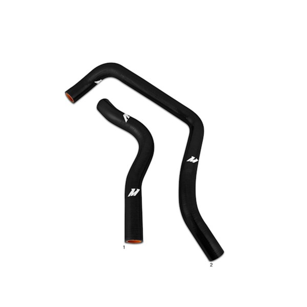 Mishimoto MMHOSE-INT-97BK Silicone Radiator Hose Kit Compatible With Acura Integra Type R 1994-2001 Black