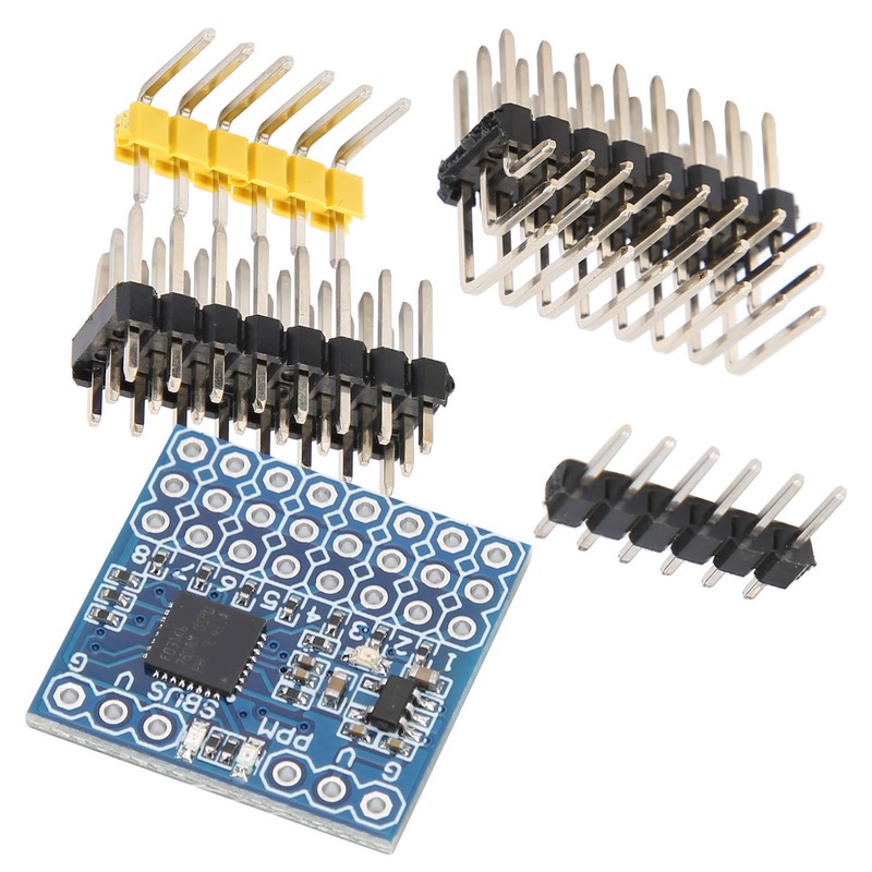 RC Drone Receiver 8CH Signal Converter Module for PPM/PWM/SBUS for