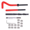 M8x1 Thread Repair Kit Stainless Steel Rethreading Tap Set for