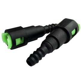 Línea de combustible y conector rápido, nylon quick connector str, 5/16" to 1/4"