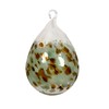 Lauschaer Glas Glass Easter Eggs with Granules, Various Sizes and