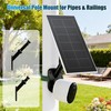 2-in-1 Wall and Pole Mount for Ring Cameras | Compatible