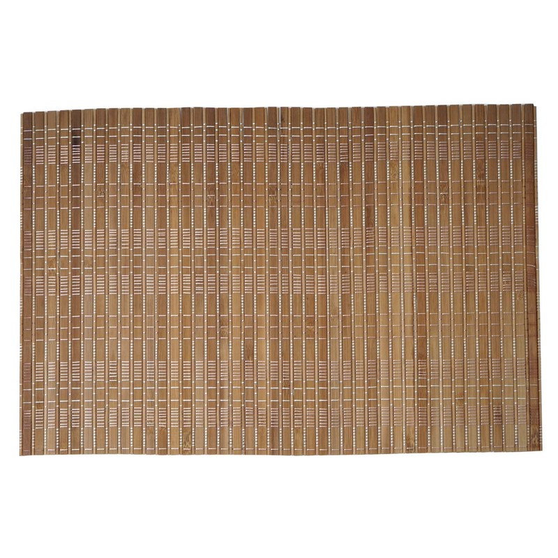 HWC-C13 6-Piece Placemat, Bamboo Placemat, Washable, 45 x 30 cm,