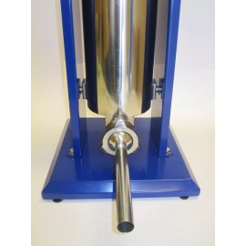 Smokehouse Chef *LONG 12" x 3/4" Stainless Sausage stuffer funnel tube Fits Smokehouse Chef