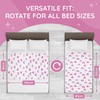 Potty Training Bed Pad, waterproof Mattress Protector for 100% Night