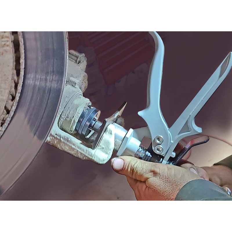 Lisle 25200 Brake Piston Wind Back Tool, 2 & 3