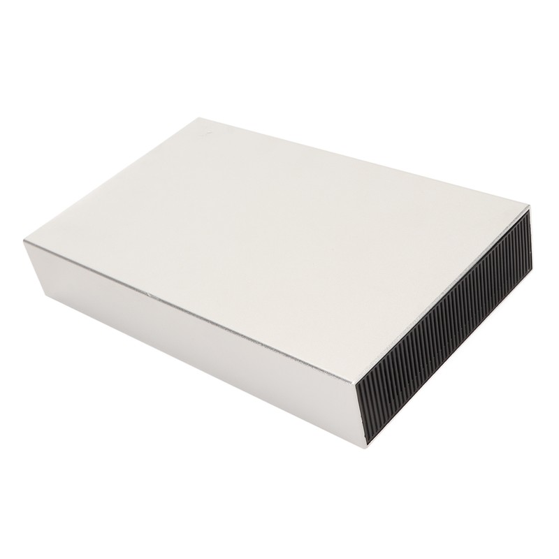 3.5 Inch External Hard Drive Enclosure Aluminum Alloy USB3.0 To