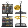 Watkins Countertop Two Tier Rotating Spice Rack, Includes 16 Watkins