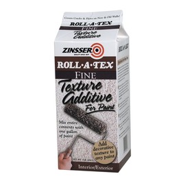 Zinsser Roll-A-Tex Texture Additive, Fine, 1 Pound, 1 Pack