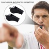 NINVVS Football referee card set, with 2 black whistles, durable