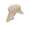 Sterntaler Boys Peaked Cap with Neck Protection Musselini Sun Hat,