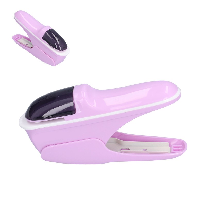 Stapleless Stapler Safe Environmentally Friendly ABS Stapling Machine for Office