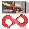 AMBULL 3/8 Tow Hook, Winch Hook for Off-Road Recovery, Towing