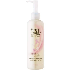 花雪肌 (はなゆき) 角質クリアジェル (ピーリング ジェル / 240ml) ポロポロ 角質オフ (毛穴ケア/角質ケア/毛穴 黒ずみ/スキンケア) 毛穴汚れ 肌 透明感