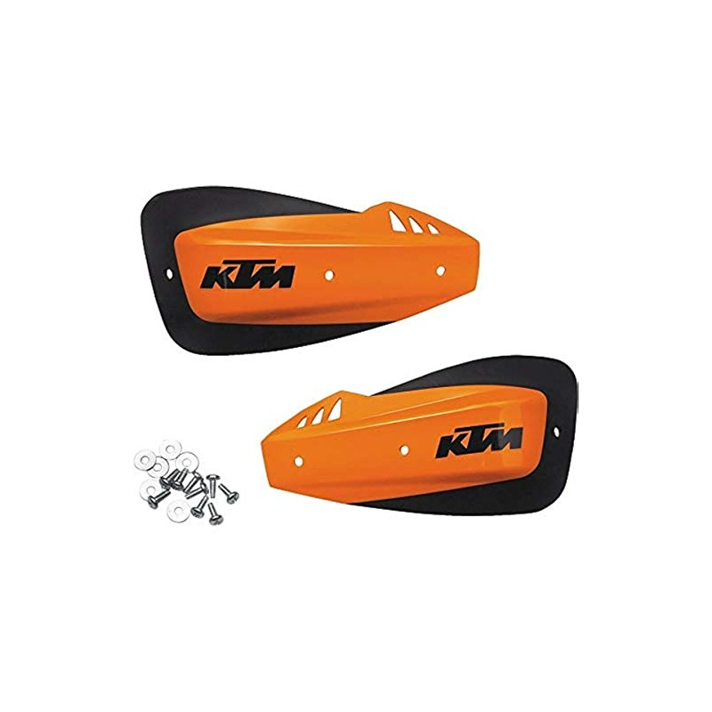 KTM Replacement Shield Set for Probend Handguard Kit (Orange)