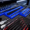 Olsa Tools Magnetic Socket Organizer (1/2-Inch Drive, 3 Row) -