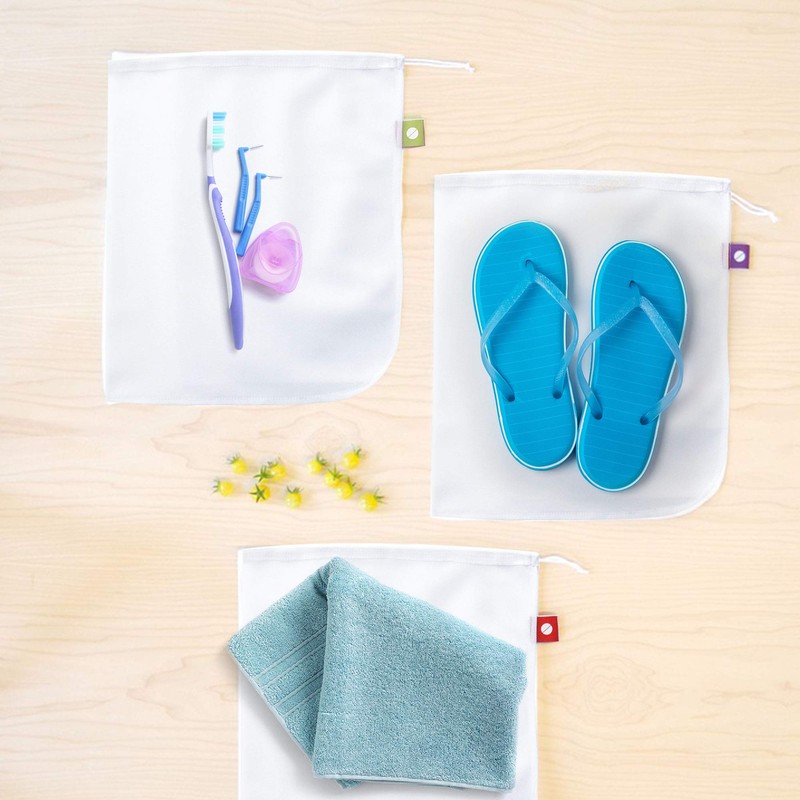 FLIP AND TUMBLE - Reusable Produce Bags â€“ Washable Mesh